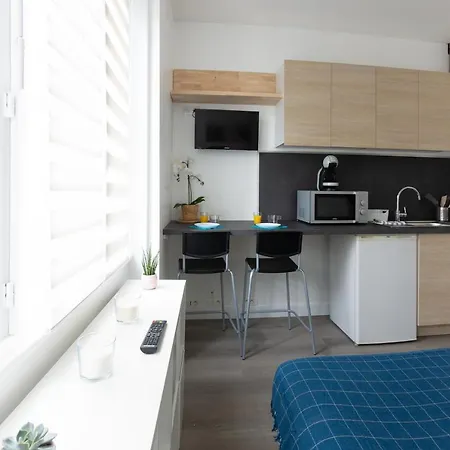 Yannig, Studio Renove A Recouvrance Apartment *