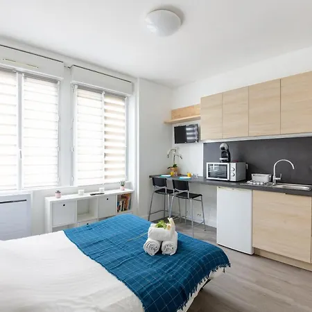 Yannig, Studio Renove A Recouvrance Apartment *